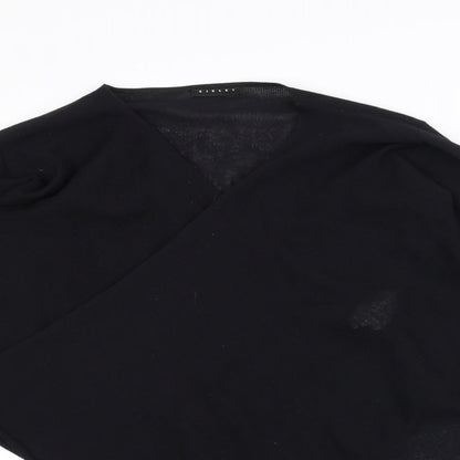 Preworn Womens Black   Cardigan Jumper Size S