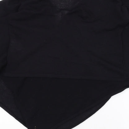 Preworn Womens Black   Cardigan Jumper Size S