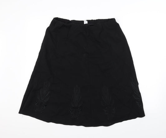 Womens UK Size 14 Preworn A-Line  Skirt