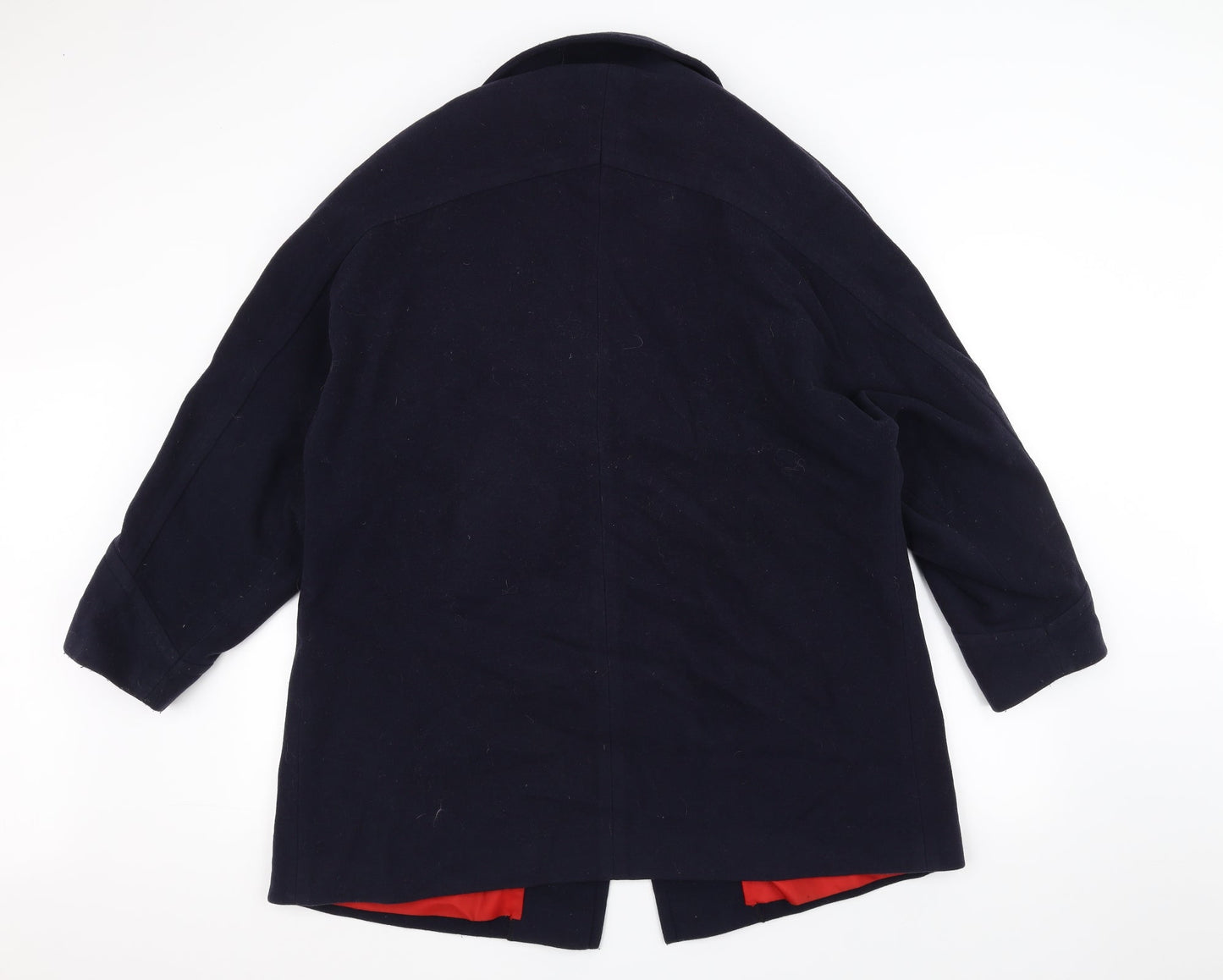 albeni Womens Blue   Pea Coat Coat Size 18
