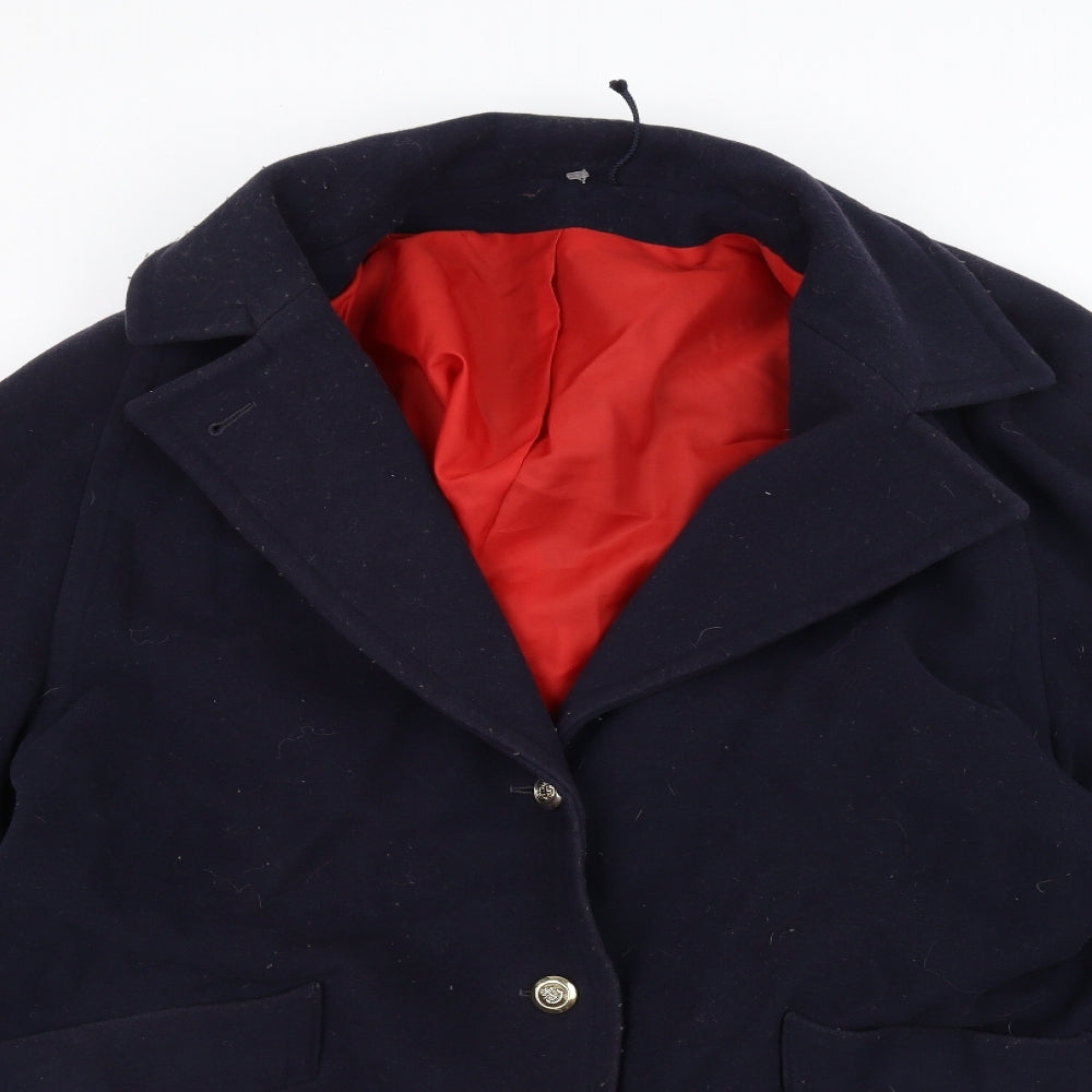 albeni Womens Blue   Pea Coat Coat Size 18