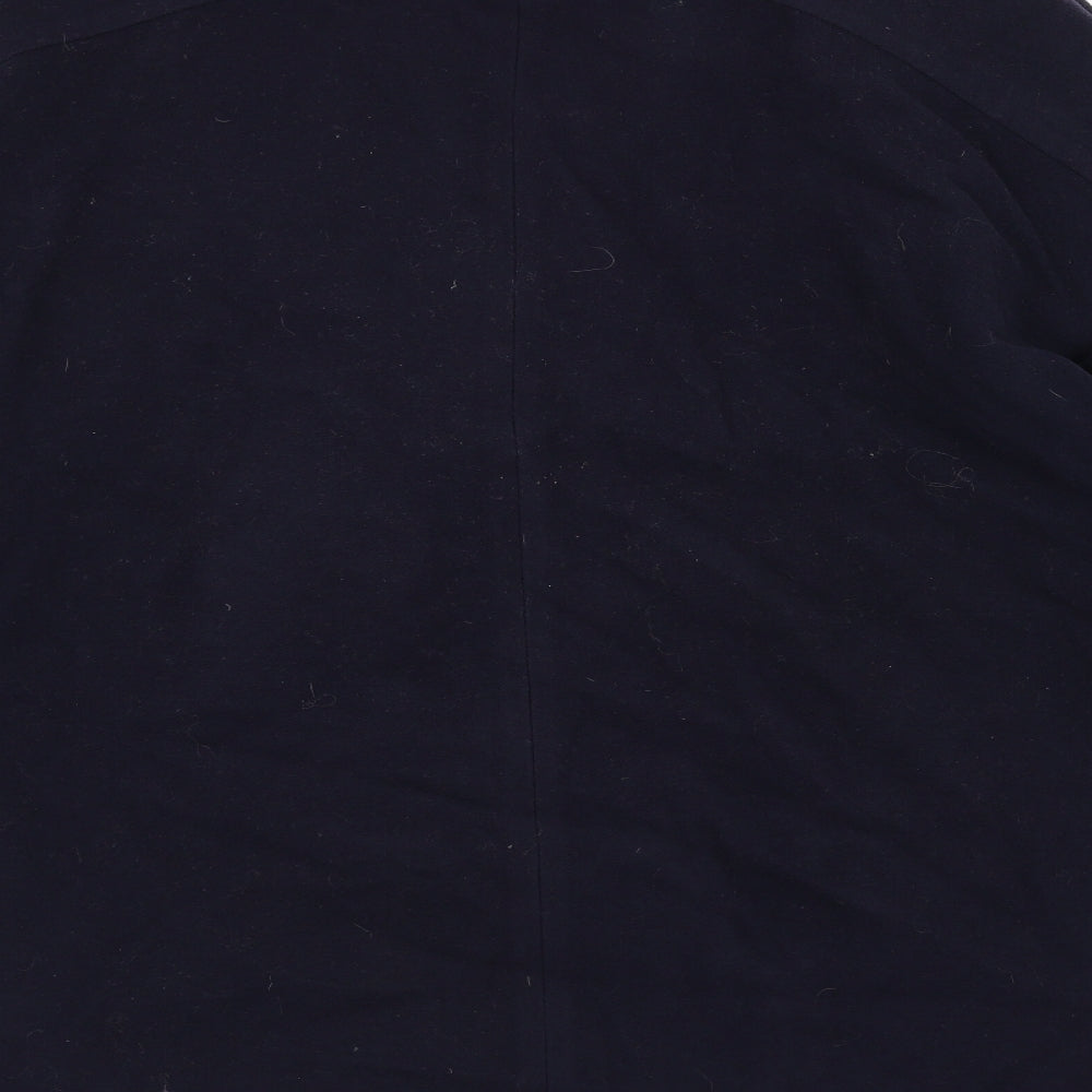 albeni Womens Blue   Pea Coat Coat Size 18