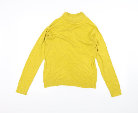 Atmosphere Womens Yellow   Pullover Jumper Size 10