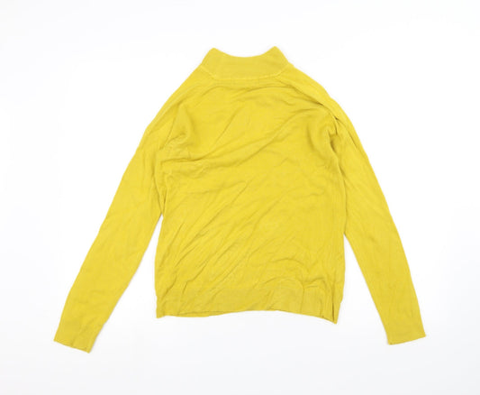 Atmosphere Womens Yellow   Pullover Jumper Size 10