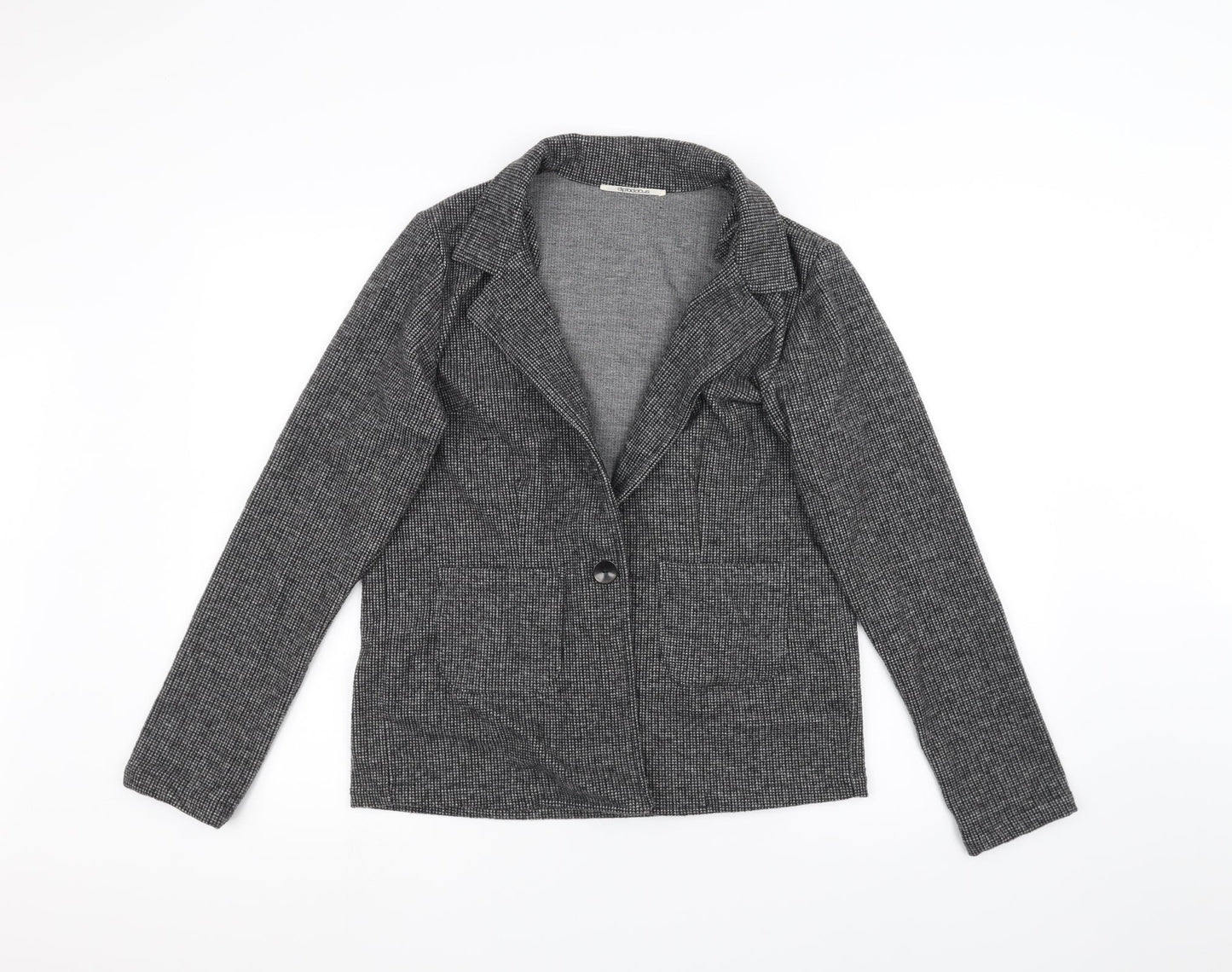 diplodocus Womens Grey   Jacket  Size S