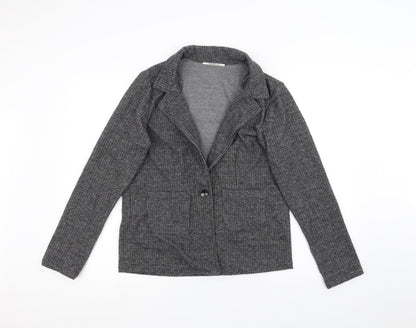 diplodocus Womens Grey   Jacket  Size S