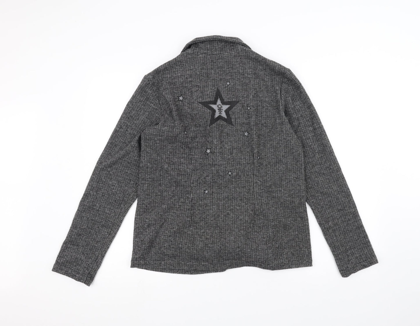 diplodocus Womens Grey   Jacket  Size S