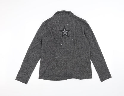 diplodocus Womens Grey   Jacket  Size S
