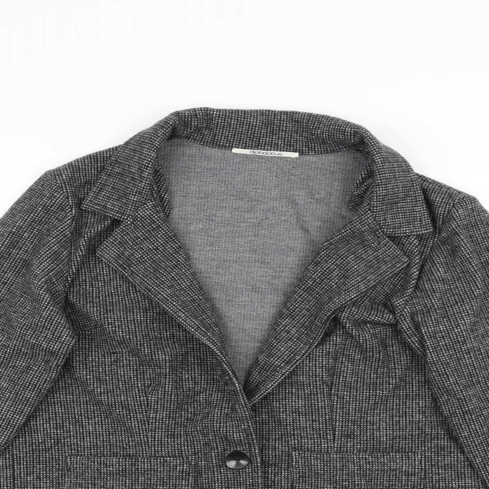 diplodocus Womens Grey   Jacket  Size S