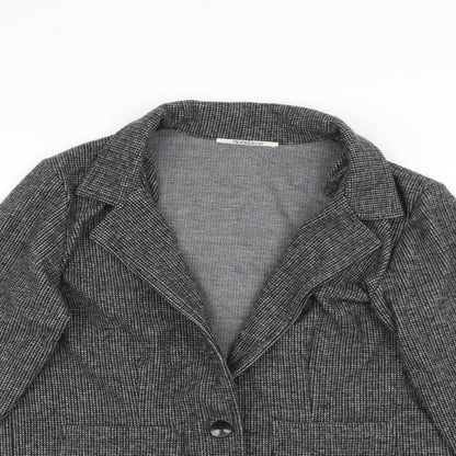 diplodocus Womens Grey   Jacket  Size S