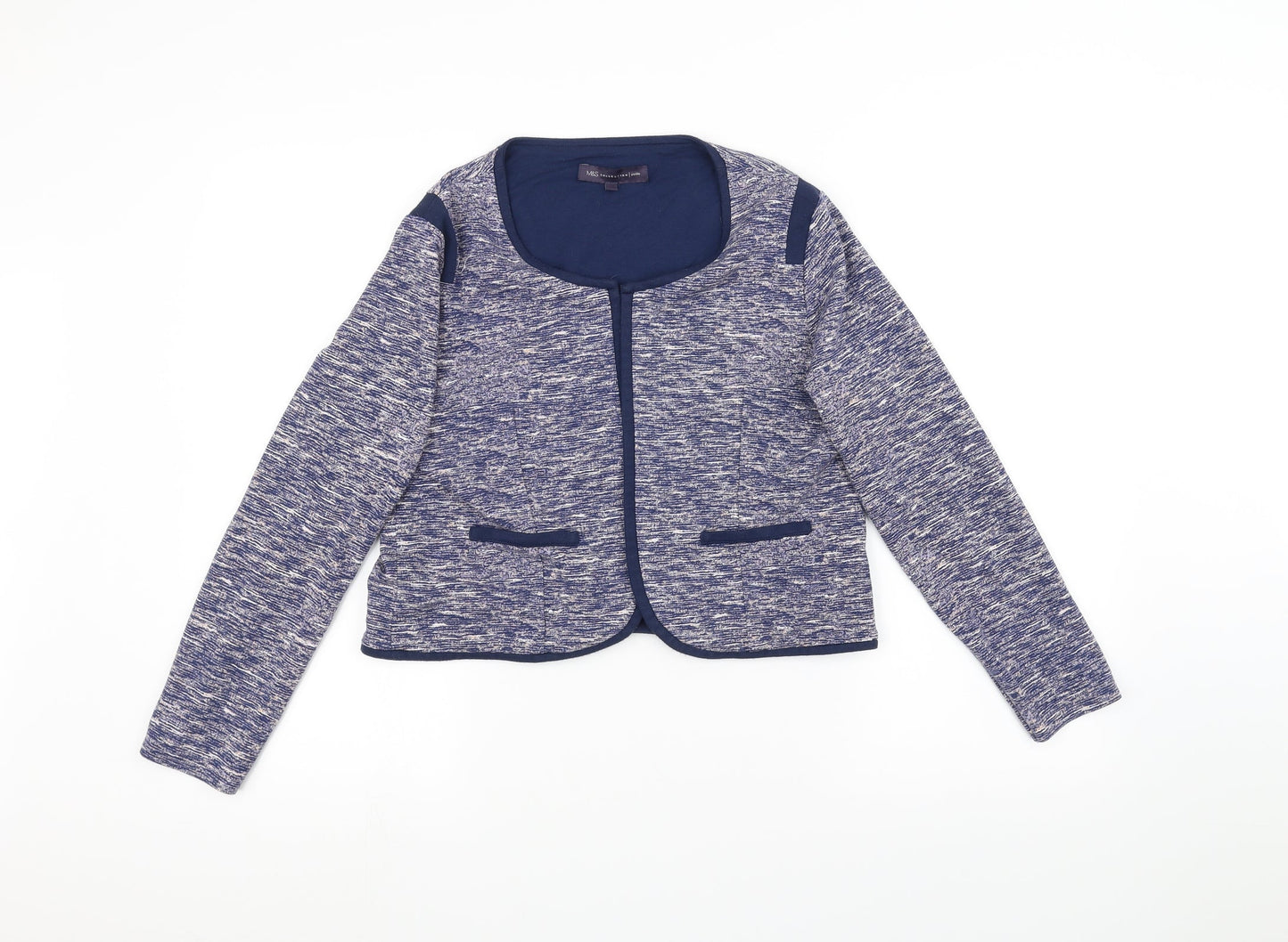 Womens UK Size 14 Marks and Spencer Blue Jacket