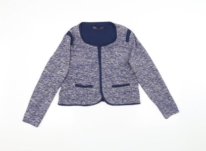 Womens UK Size 14 Marks and Spencer Blue Jacket
