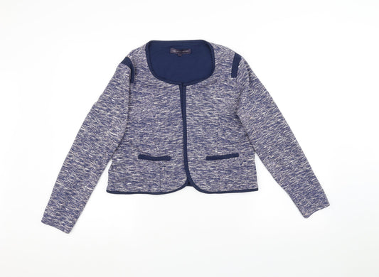 Womens UK Size 14 Marks and Spencer Blue Jacket