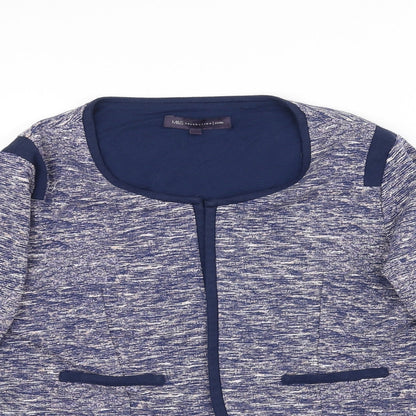 Womens UK Size 14 Marks and Spencer Blue Jacket