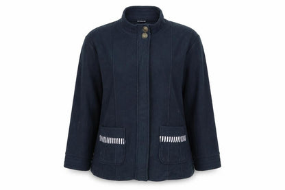 Womens UK Size XL Anne De Lancay Blue Jacket