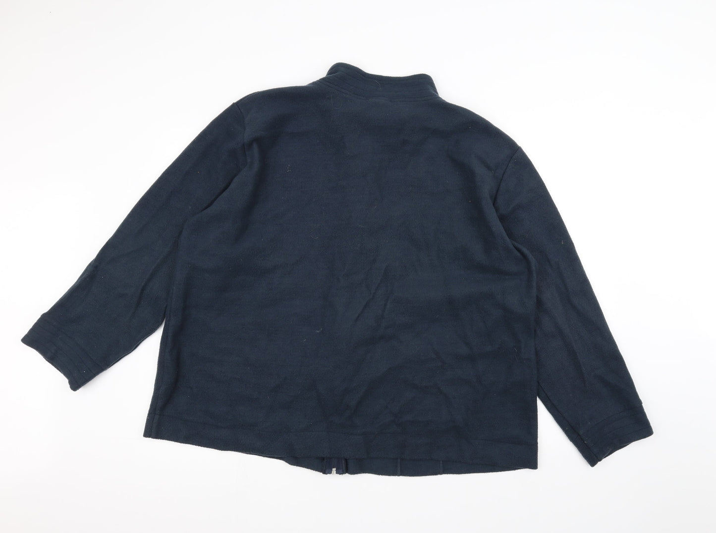Womens UK Size XL Anne De Lancay Blue Jacket