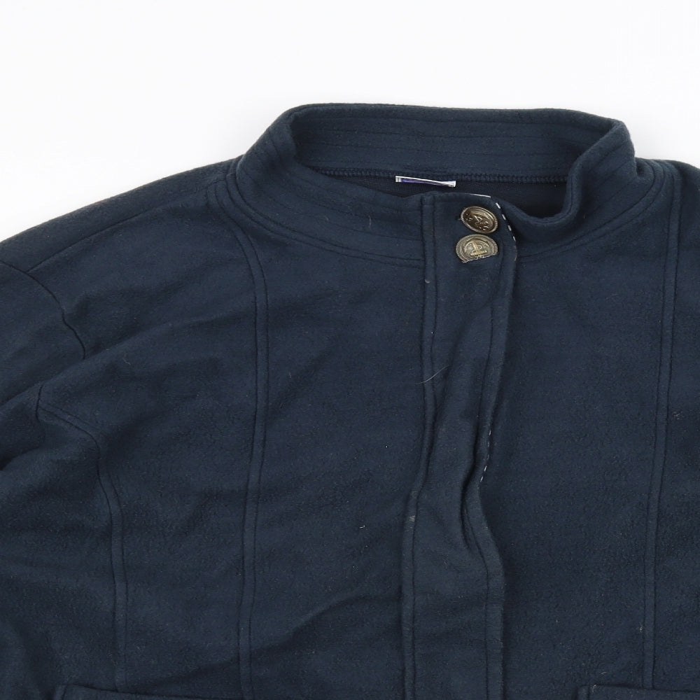 Womens UK Size XL Anne De Lancay Blue Jacket