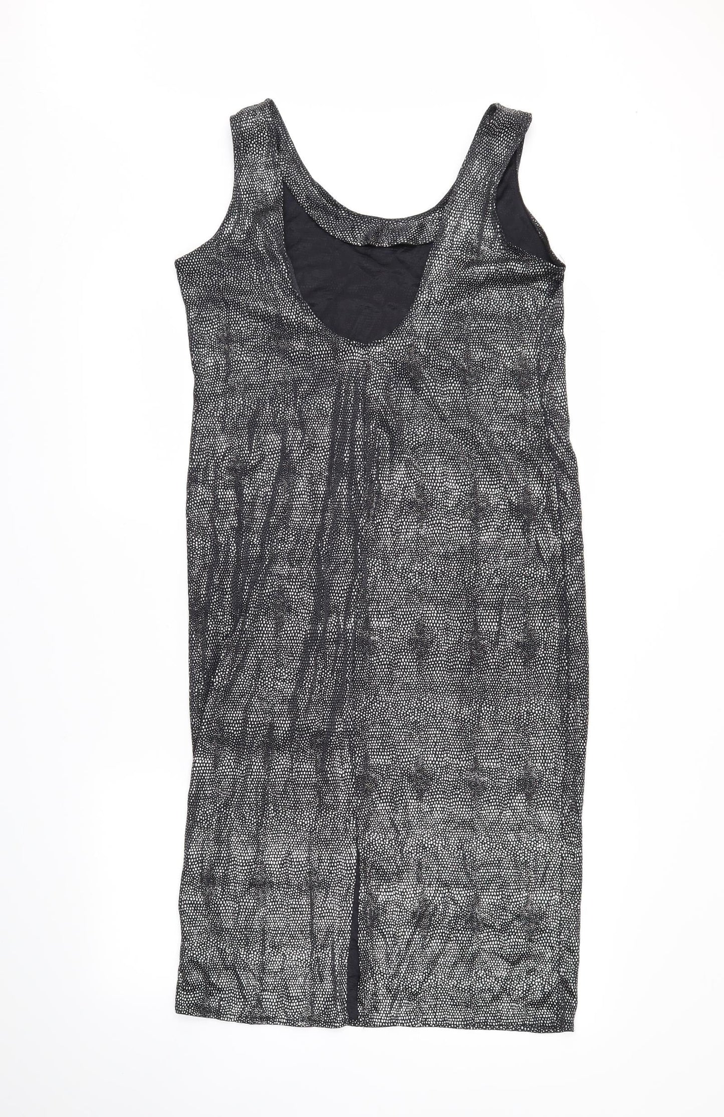 kness Womens Black   Tank Dress  Size 12