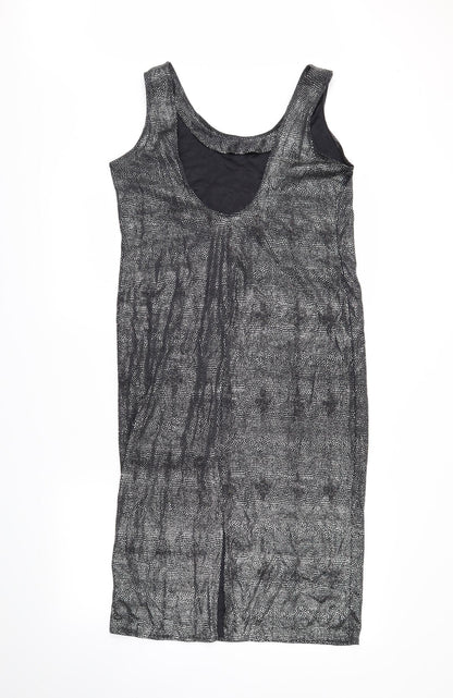 kness Womens Black   Tank Dress  Size 12