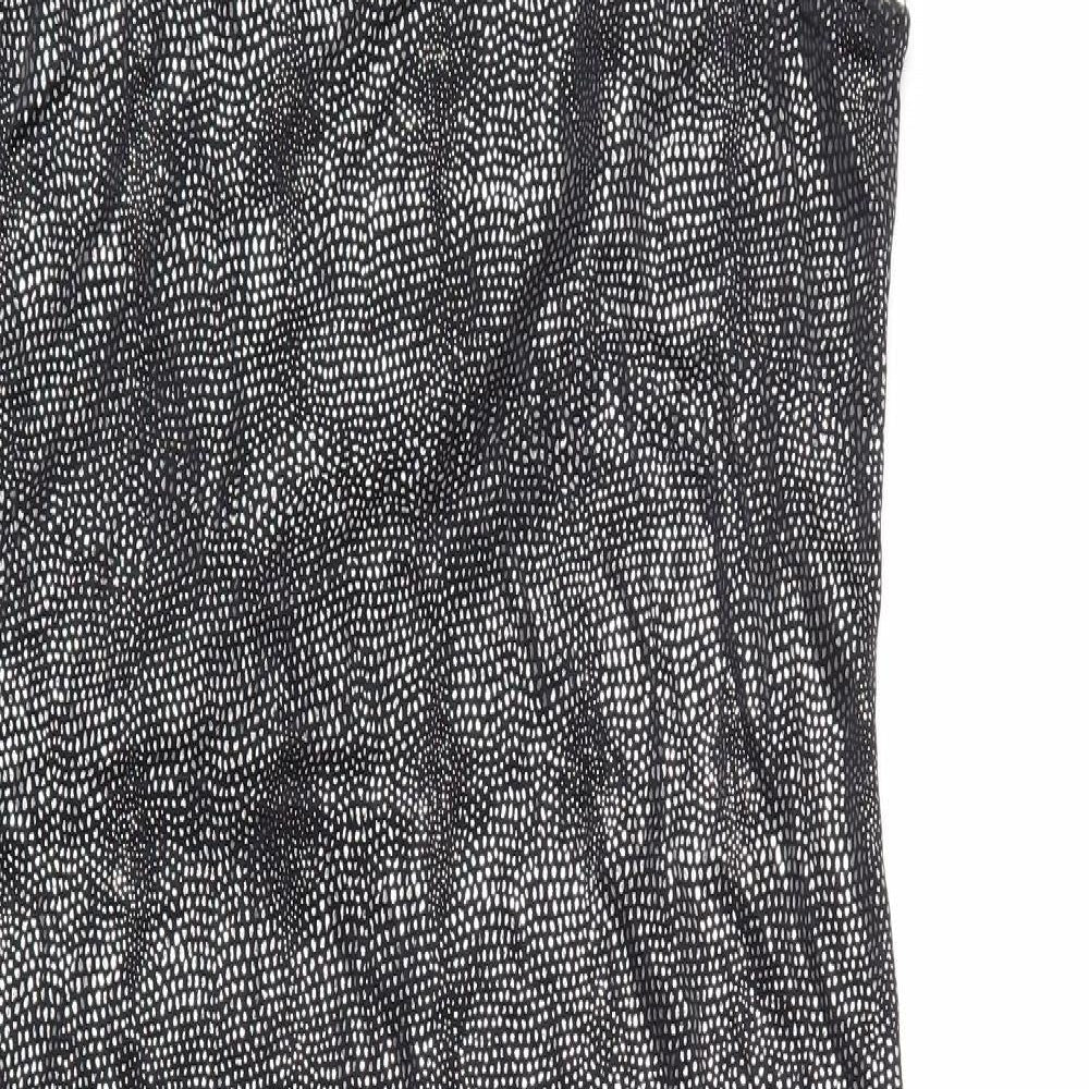 kness Womens Black   Tank Dress  Size 12