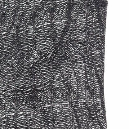 kness Womens Black   Tank Dress  Size 12