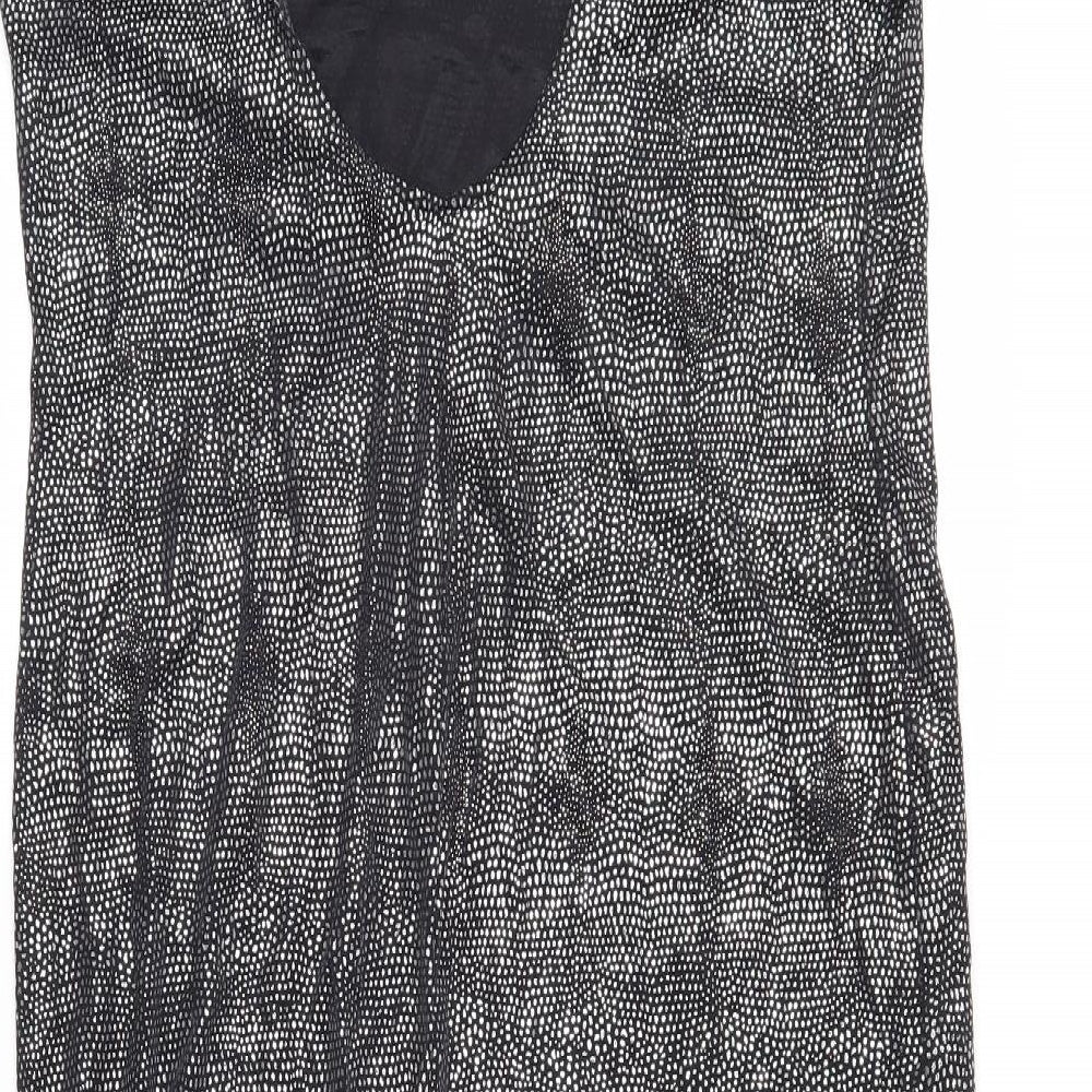 kness Womens Black   Tank Dress  Size 12