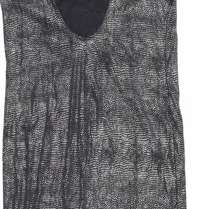 kness Womens Black   Tank Dress  Size 12