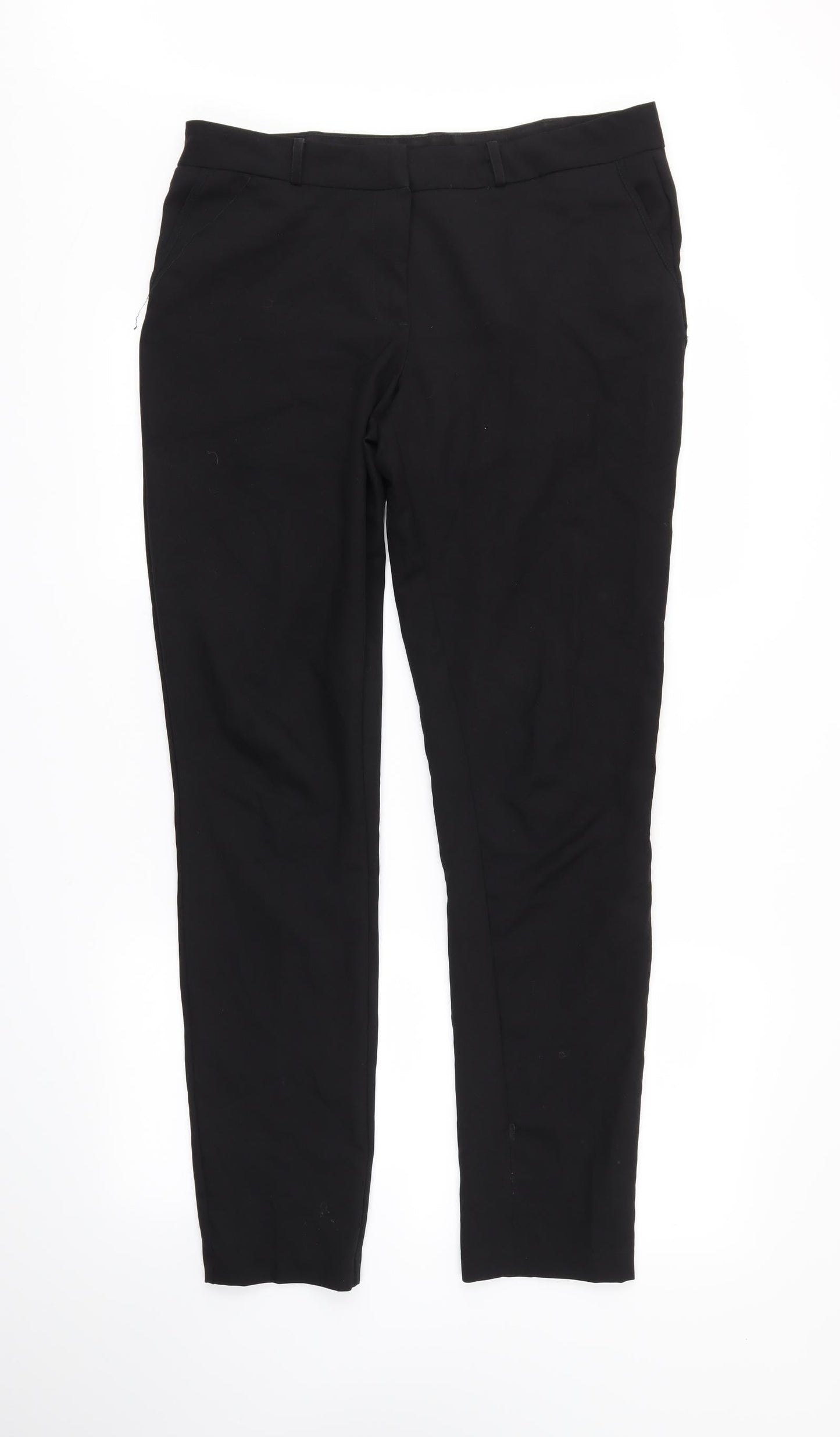newlook Womens Black   Trousers  Size 14 L27 in