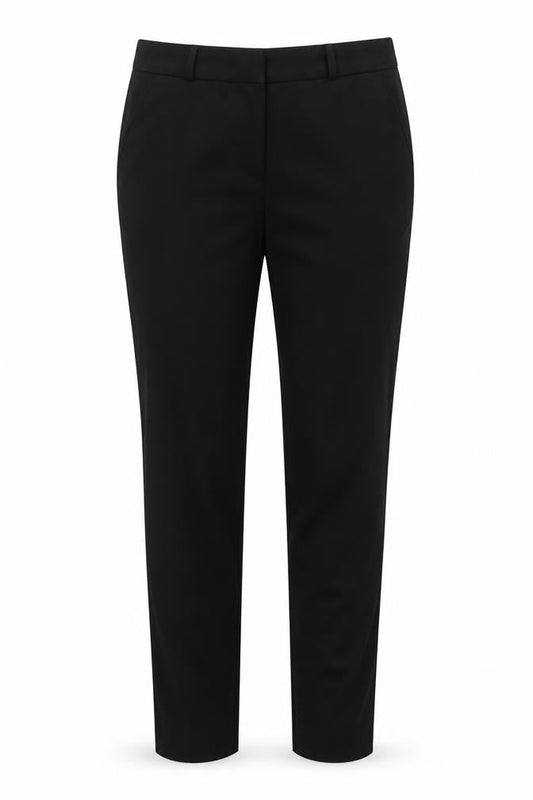 Womens UK Size 14 newlook Regular Fit  Black Trousers