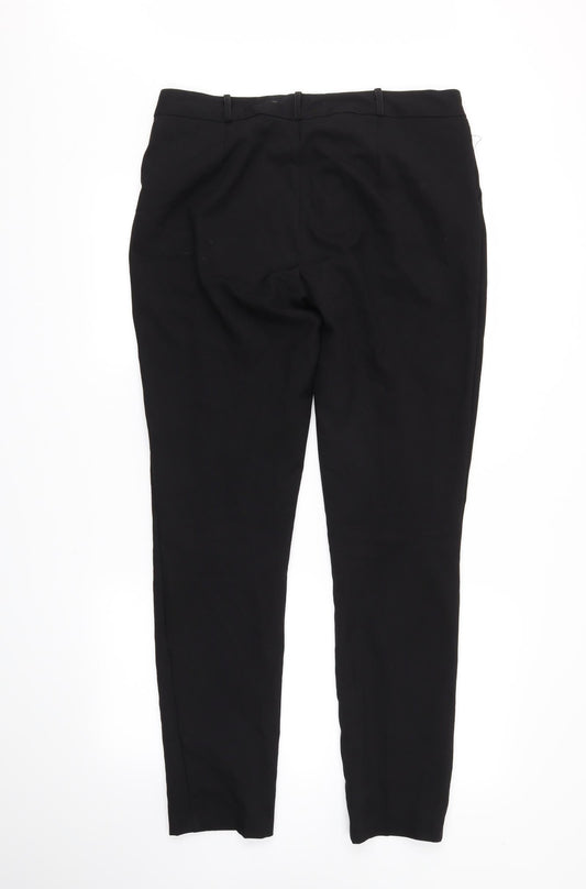 newlook Womens Black   Trousers  Size 14 L27 in