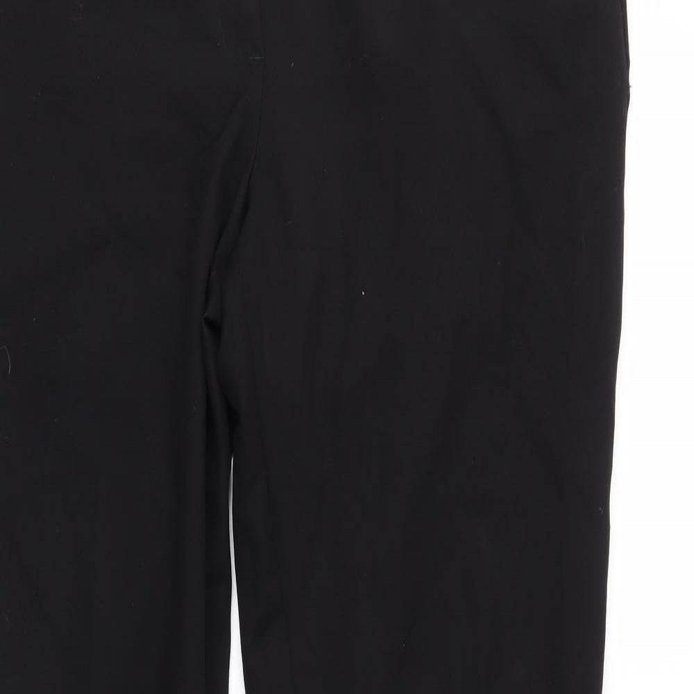 newlook Womens Black   Trousers  Size 14 L27 in