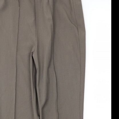 Womens UK Size 12 BM Regular Fit  Brown Trousers