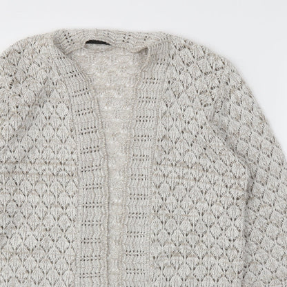 Chick Womens Beige   Cardigan Jumper Size S