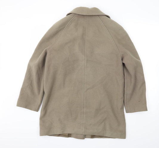 Holmewood Womens Beige   Trench Coat Coat Size 12