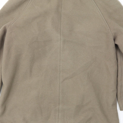 Holmewood Womens Beige   Trench Coat Coat Size 12