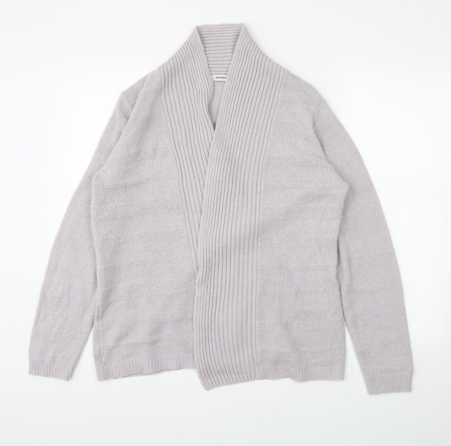 Damart Womens Grey   Cardigan Jumper Size 14