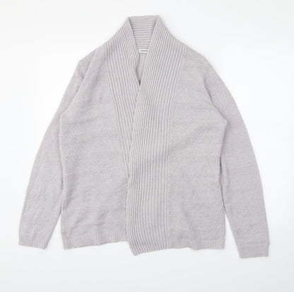 Damart Womens Grey   Cardigan Jumper Size 14