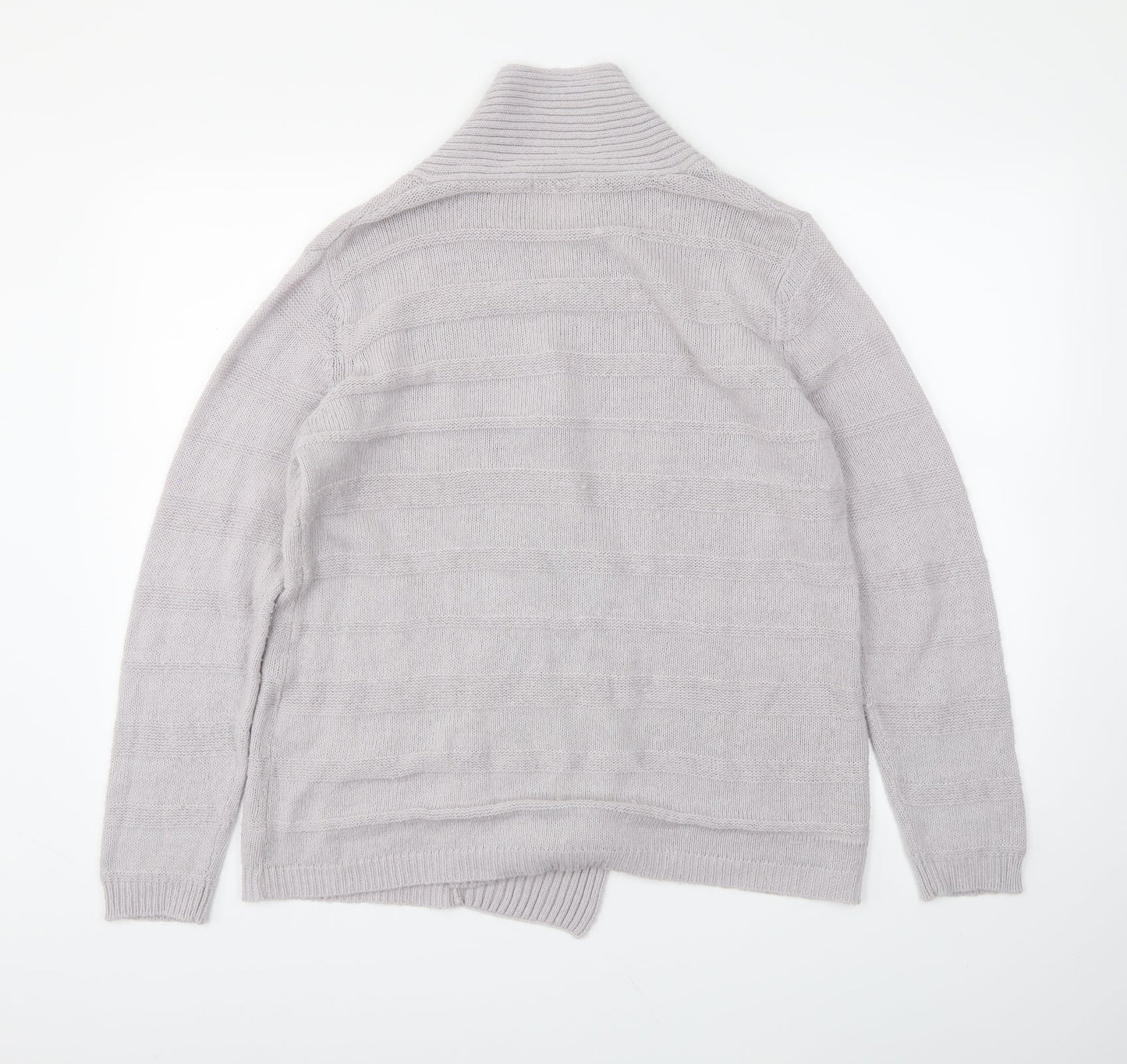 Damart Womens Grey   Cardigan Jumper Size 14