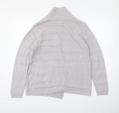 Damart Womens Grey   Cardigan Jumper Size 14