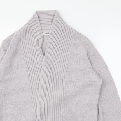 Damart Womens Grey   Cardigan Jumper Size 14