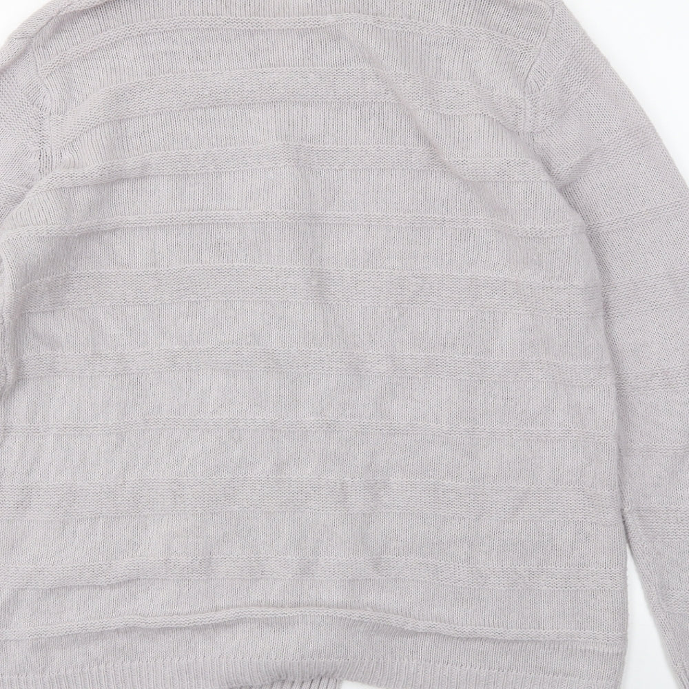 Damart Womens Grey   Cardigan Jumper Size 14