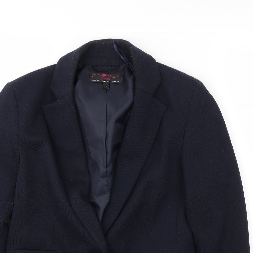 newlook Womens Black   Jacket Blazer Size 10