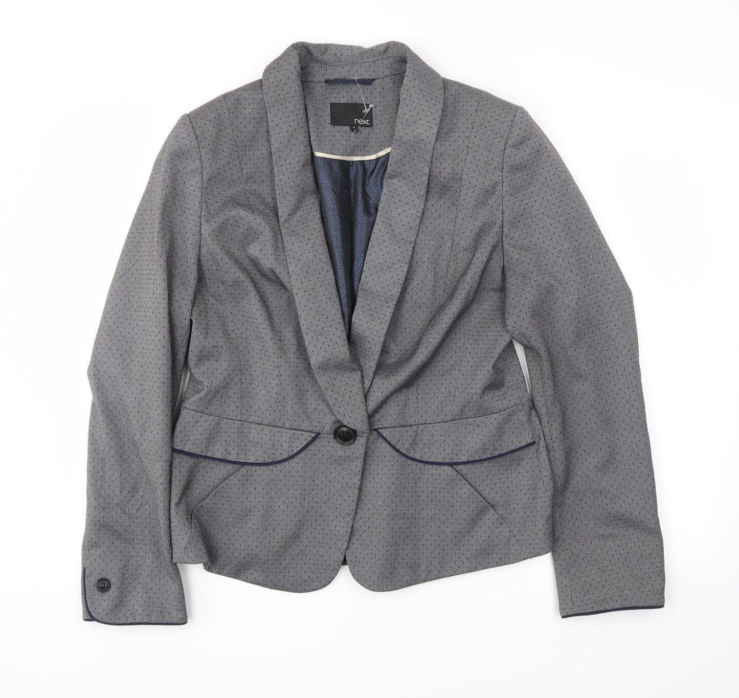Womens UK Size 14 NEXT Grey Jacket