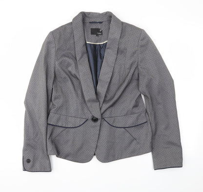 Womens UK Size 14 NEXT Grey Jacket