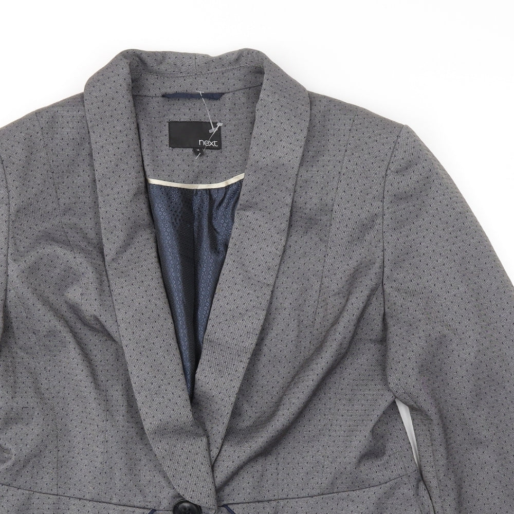 Womens UK Size 14 NEXT Grey Jacket