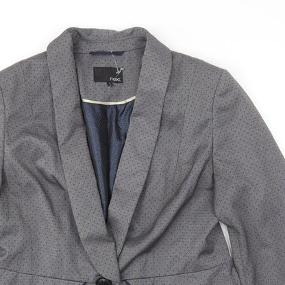 Womens UK Size 14 NEXT Grey Jacket