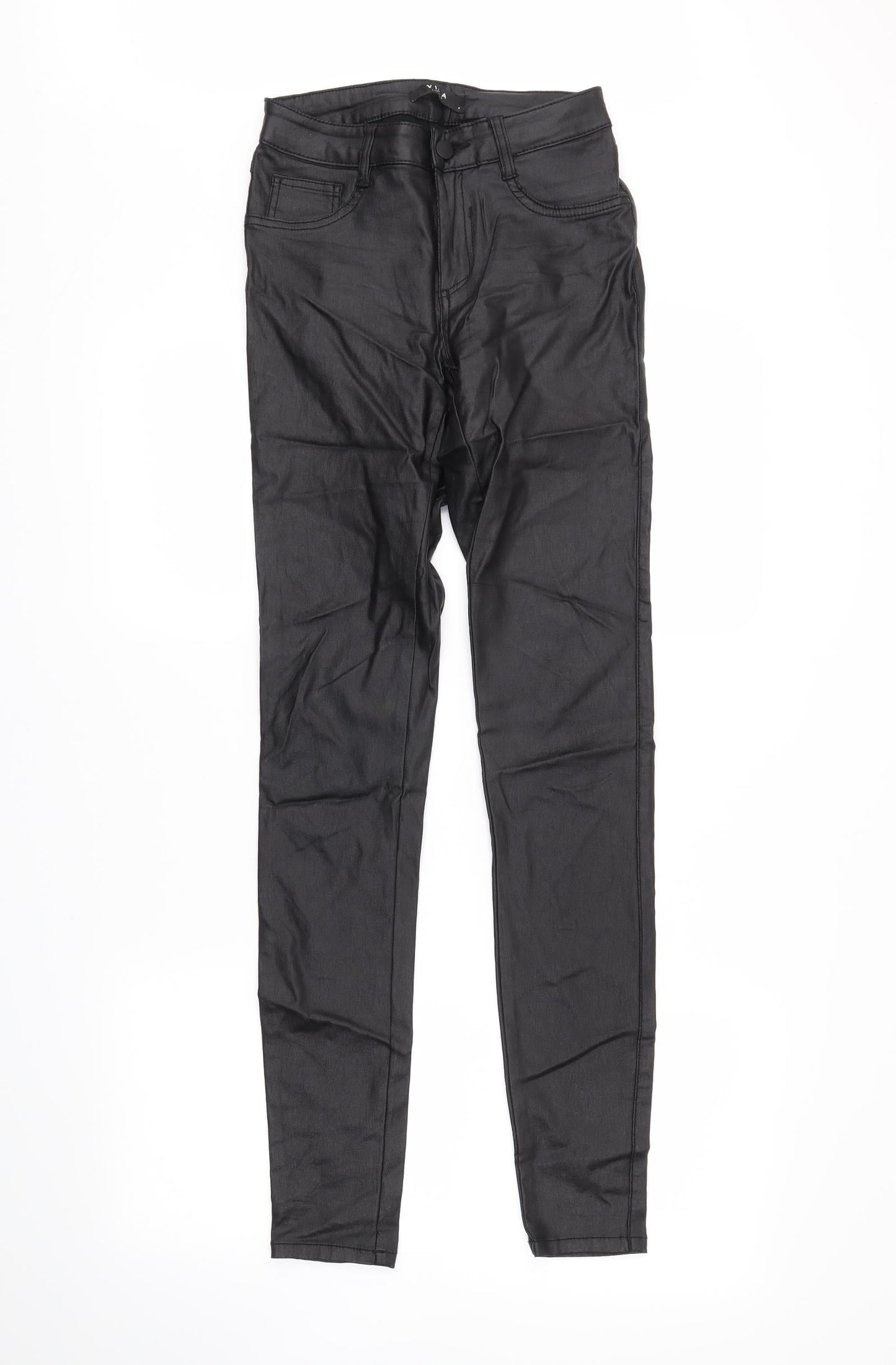 V I L A Womens Black   Jegging Jeans Size S L28 in