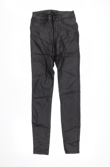 V I L A Womens Black   Jegging Jeans Size S L28 in