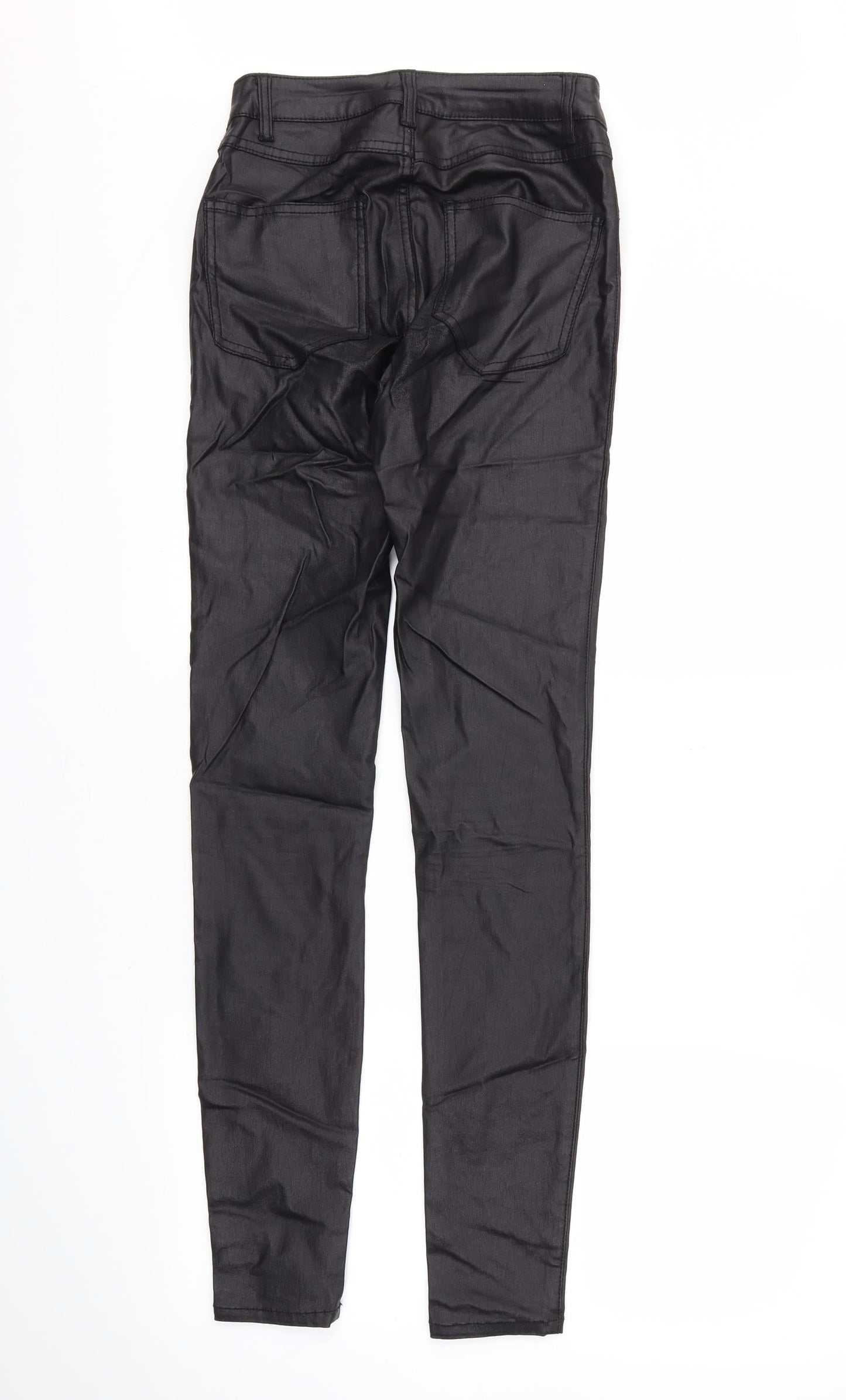 V I L A Womens Black   Jegging Jeans Size S L28 in