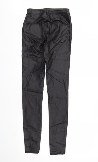 V I L A Womens Black   Jegging Jeans Size S L28 in